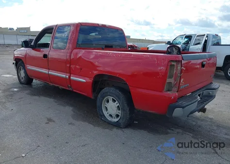 2001 GMC Sierra 1500 Sle z USA, uszkodzony, nr VIN 2GTEC19T611275992